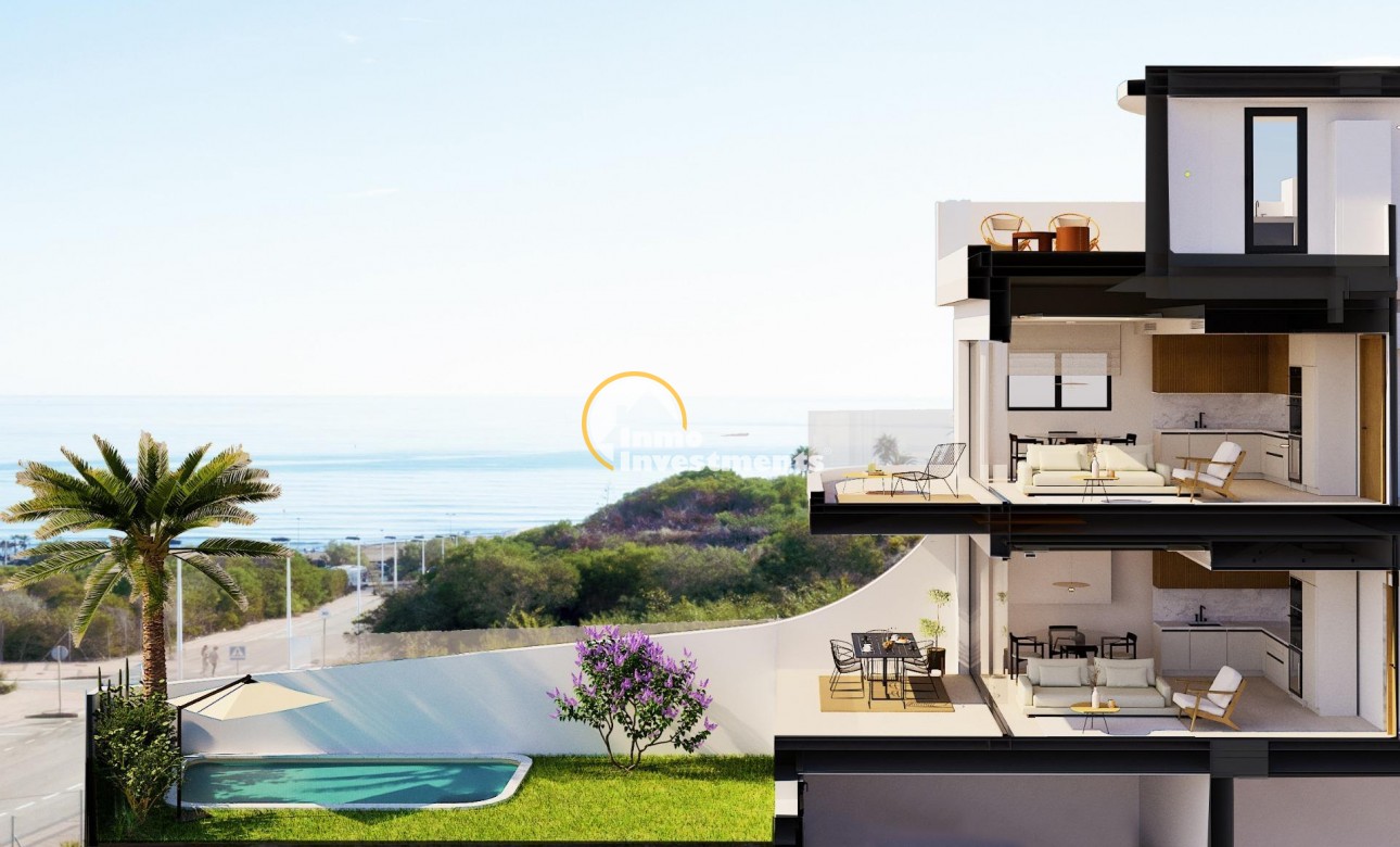 New build - Bungalow - Torrevieja - La Mata