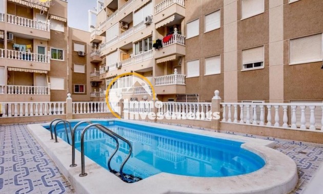 Gebrauchtimmobilien - Apartment - Torrevieja - Paseo maritimo