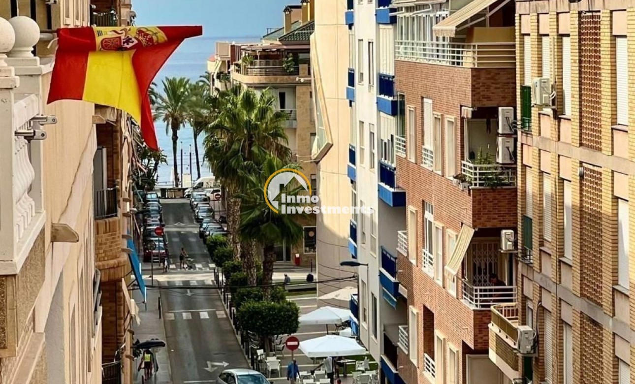 Gebrauchtimmobilien - Apartment - Torrevieja - Paseo maritimo