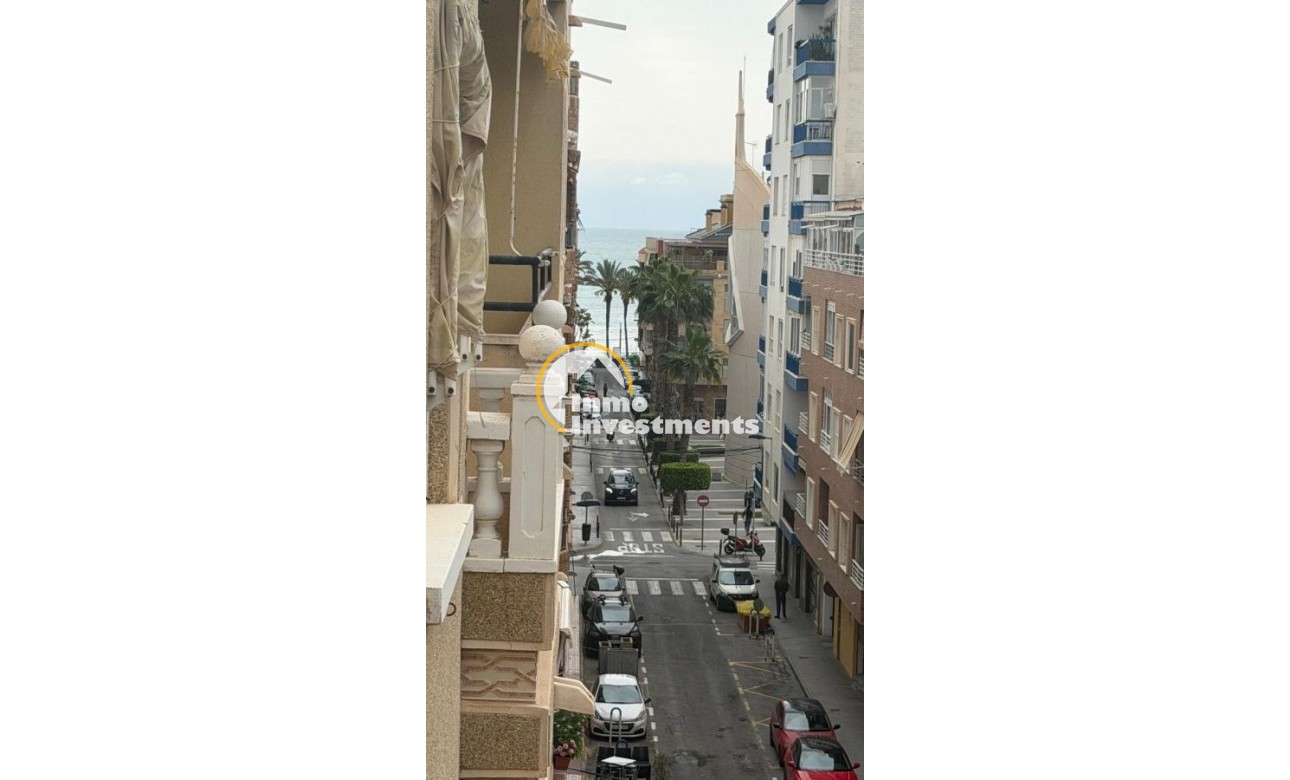 Gebrauchtimmobilien - Apartment - Torrevieja - Paseo maritimo