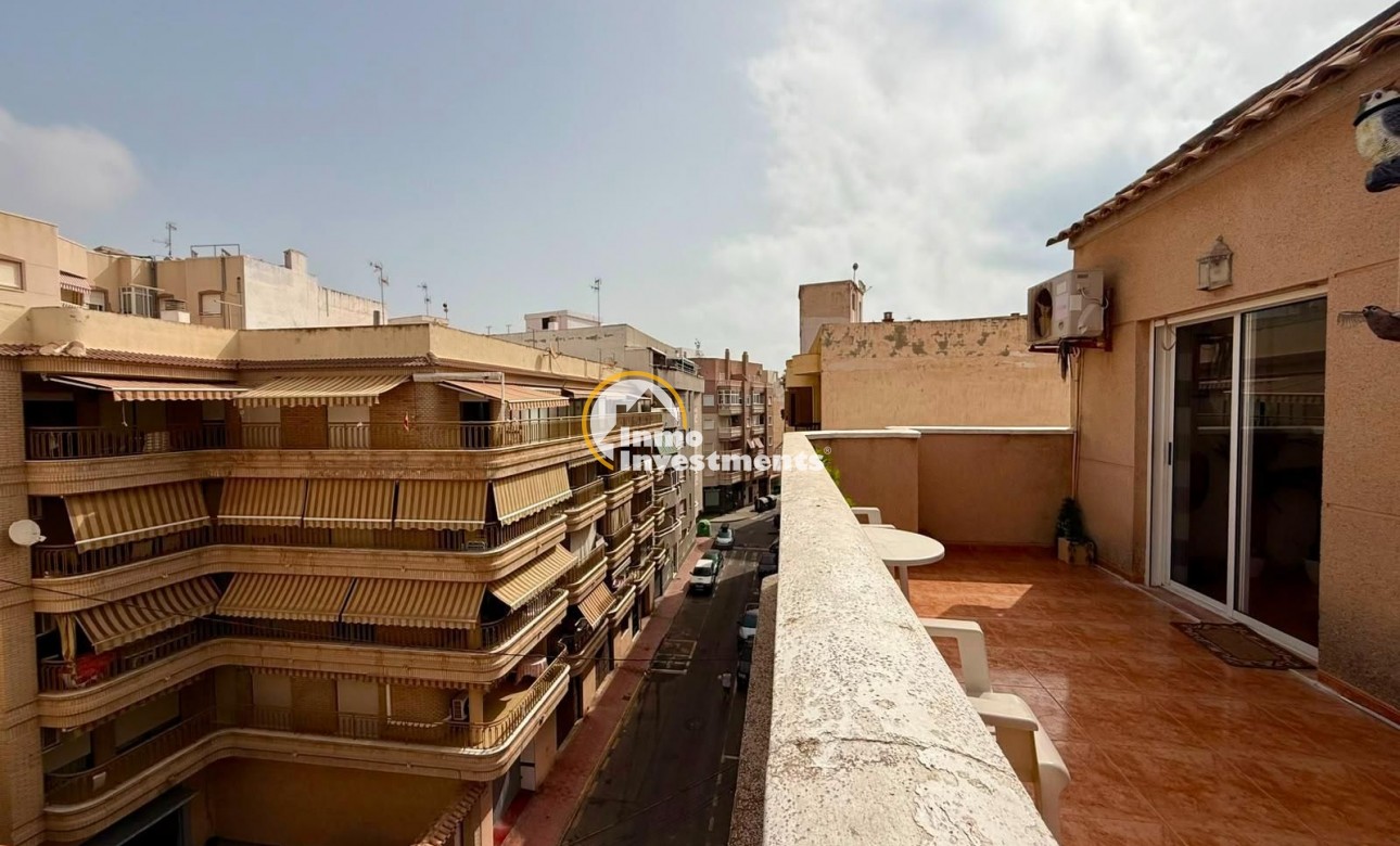 Resale - Penthouse - Torrevieja - Playa del Cura