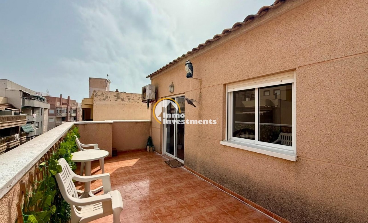 Resale - Penthouse - Torrevieja - Playa del Cura