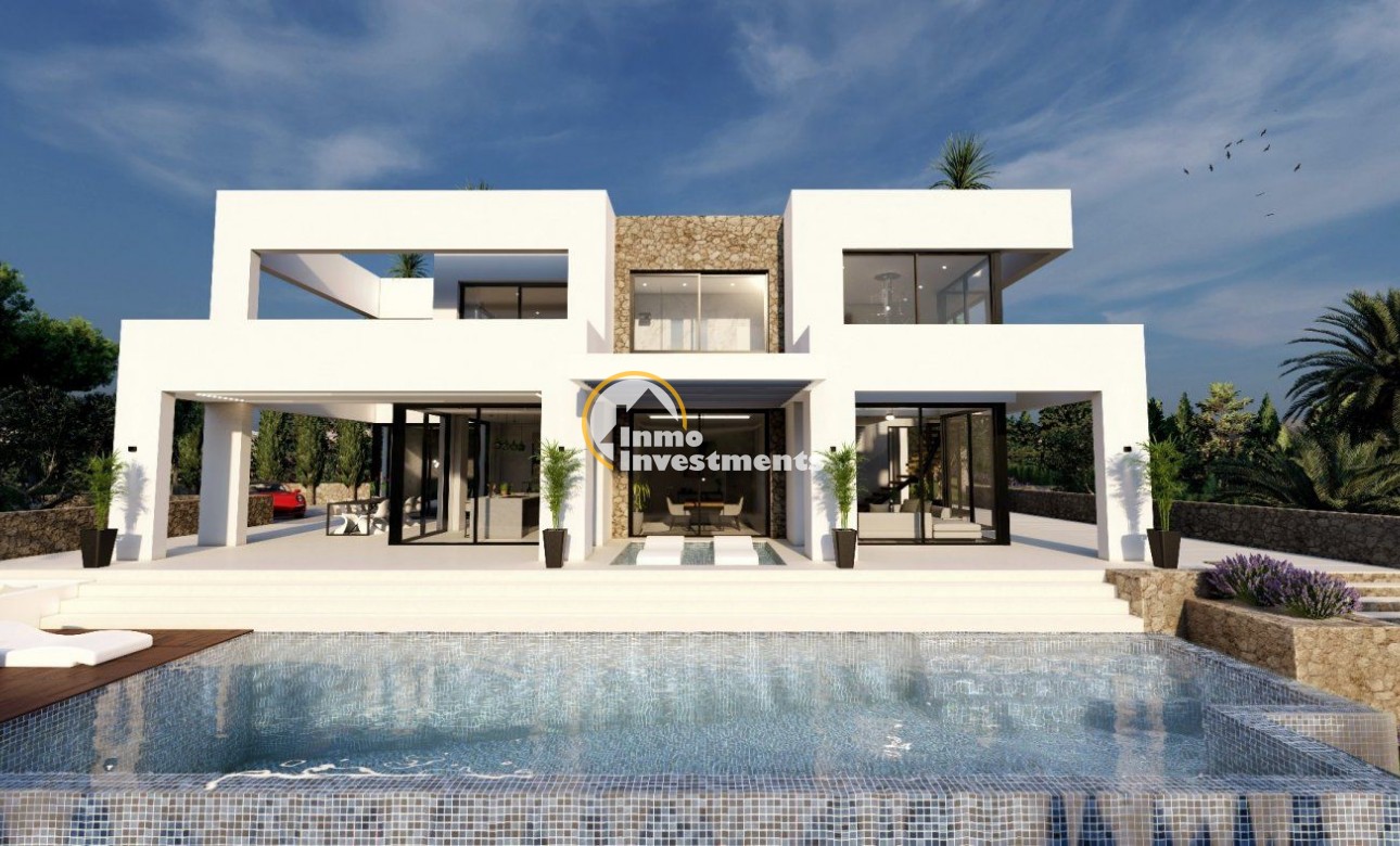 Obra nueva - Chalet independiente - Benissa - Benissa pueblo