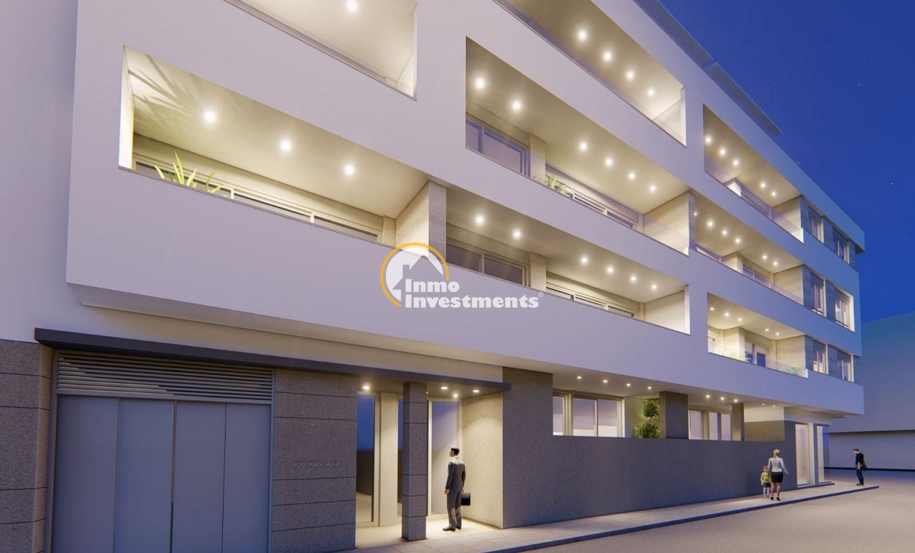 New build - Apartment - Torrevieja - Paseo maritimo