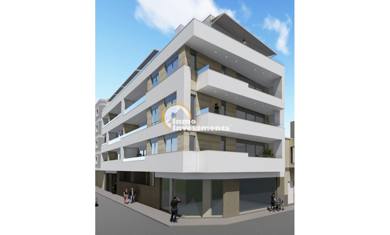 New build - Apartment - Torrevieja - Paseo maritimo