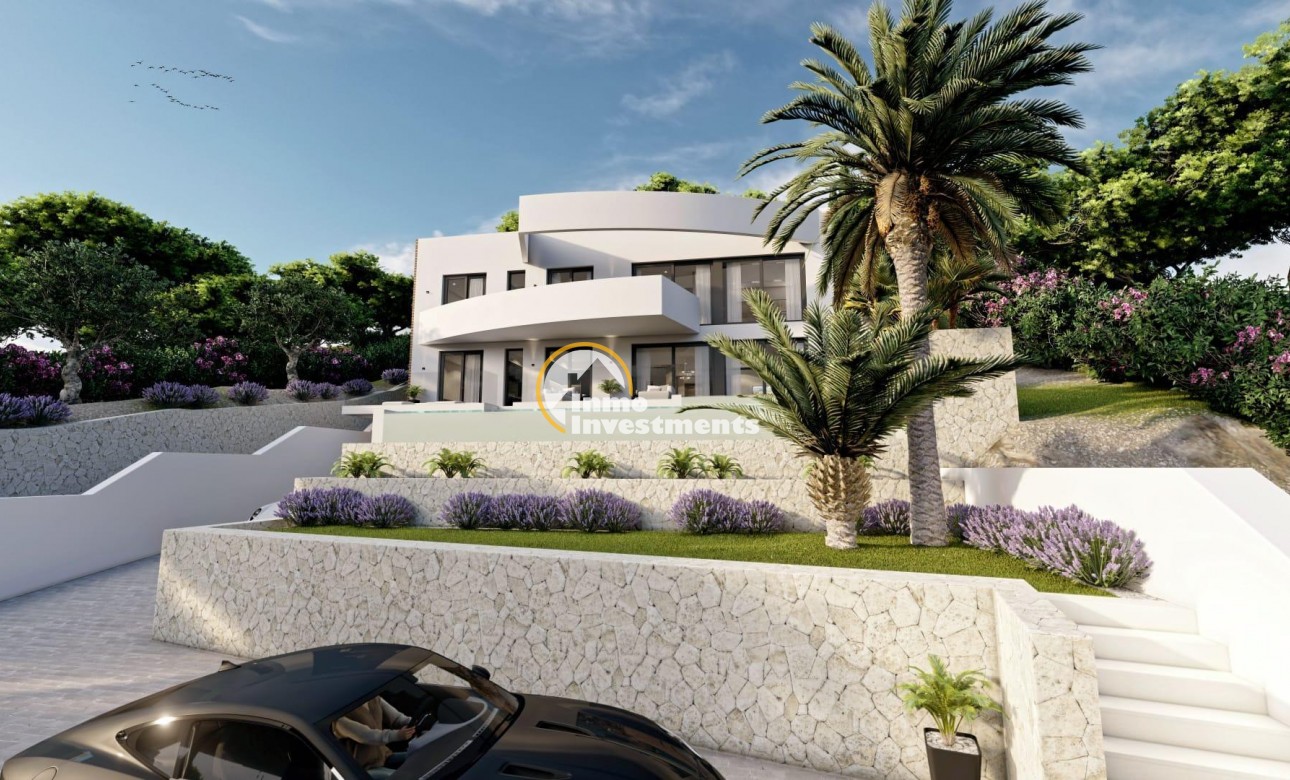 Obra nueva - Chalet independiente - Altea - Casco Antiguo