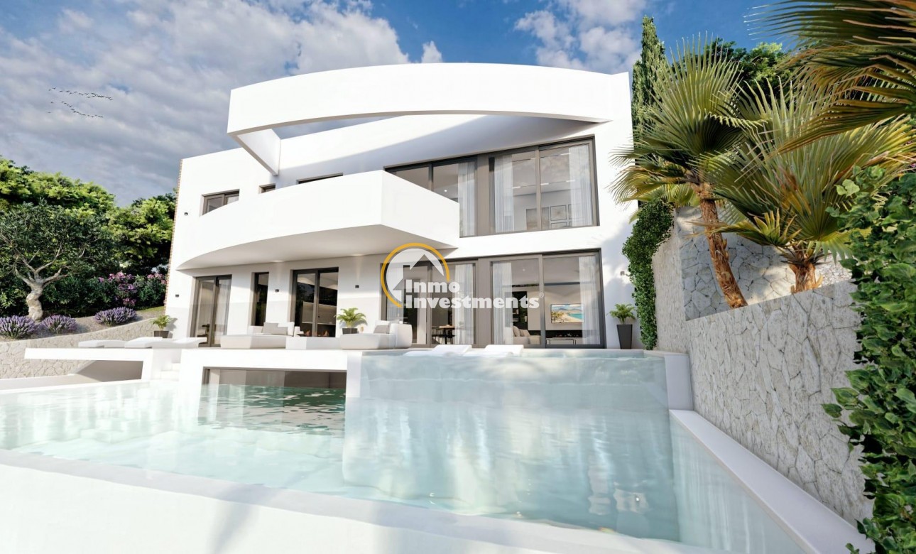 Nouvelle Construction - Villa - Altea - Casco Antiguo
