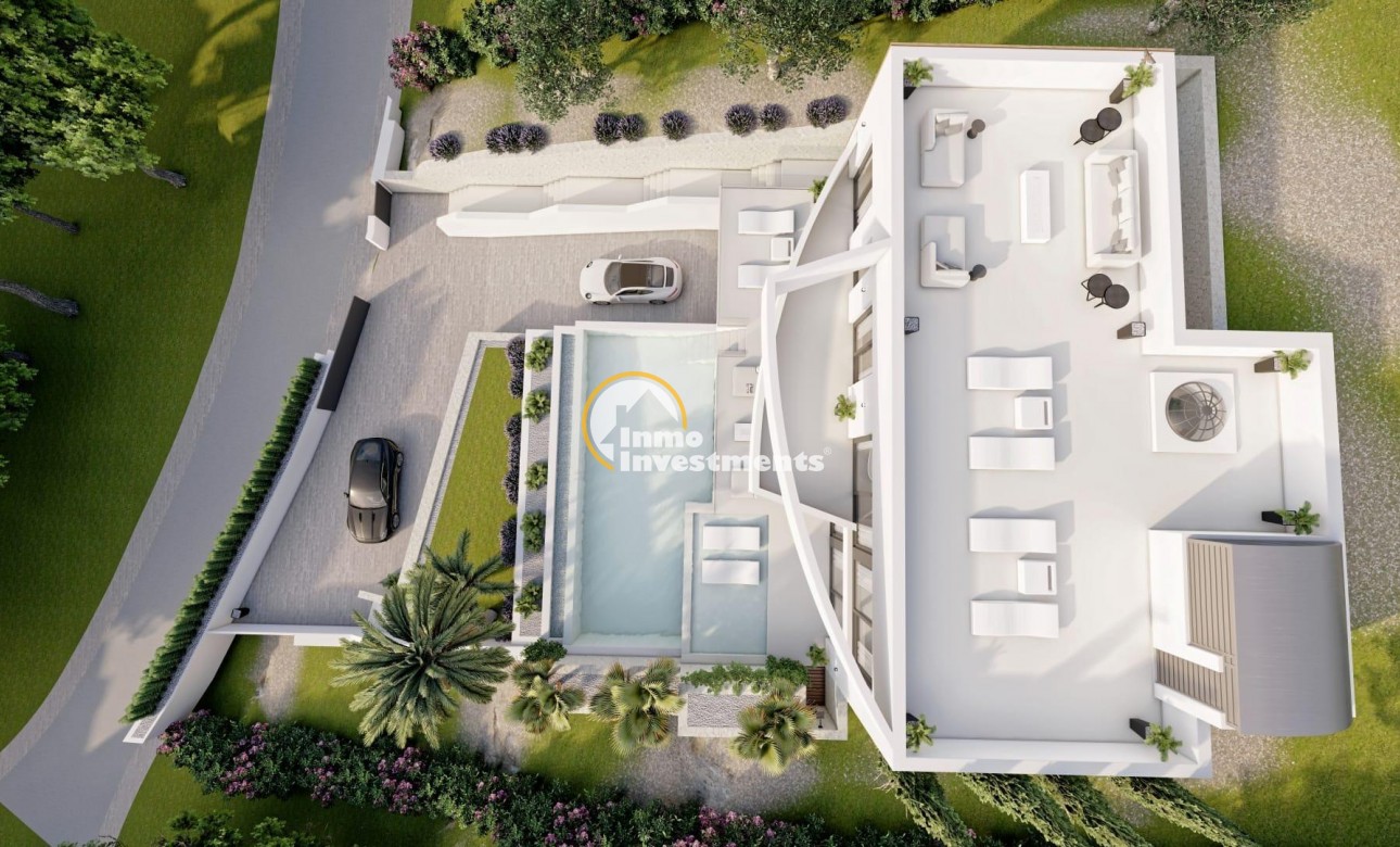 Nouvelle Construction - Villa - Altea - Casco Antiguo