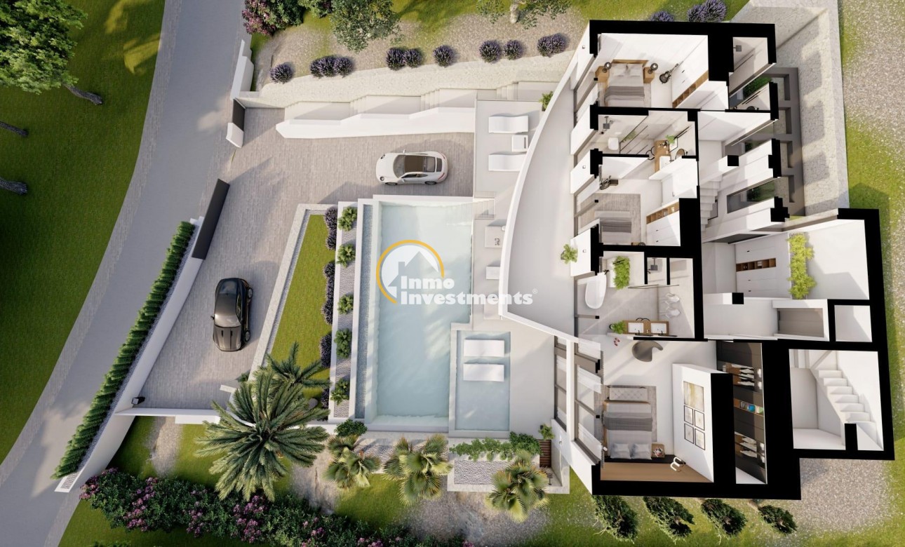 Nouvelle Construction - Villa - Altea - Casco Antiguo