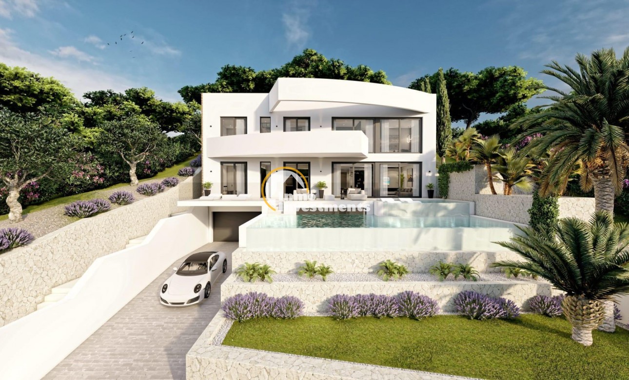 Nouvelle Construction - Villa - Altea - Casco Antiguo