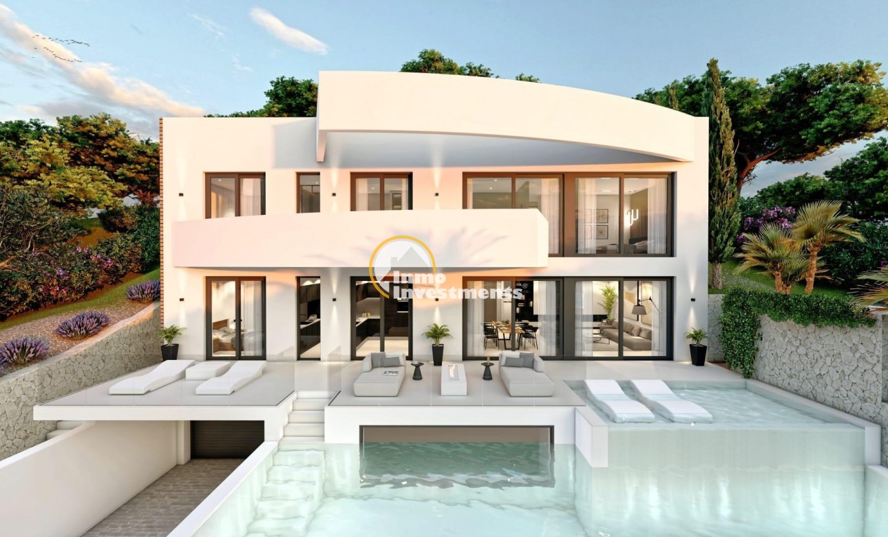 Nouvelle Construction - Villa - Altea - Casco Antiguo