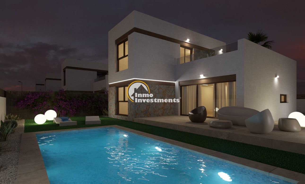 Obra nueva - Chalet independiente - Algorfa - Comunidad valenciana