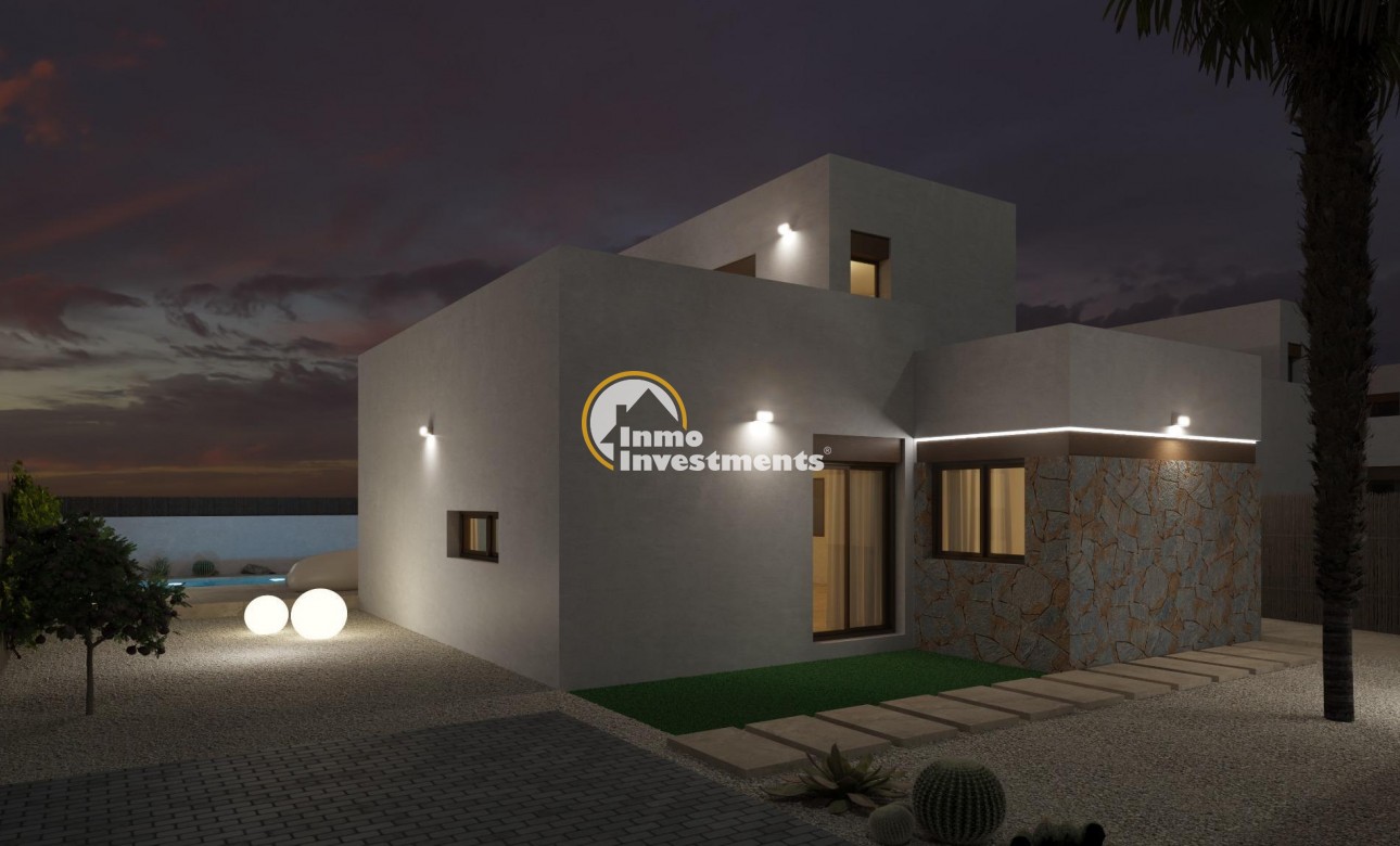 Obra nueva - Chalet independiente - Algorfa - Comunidad valenciana