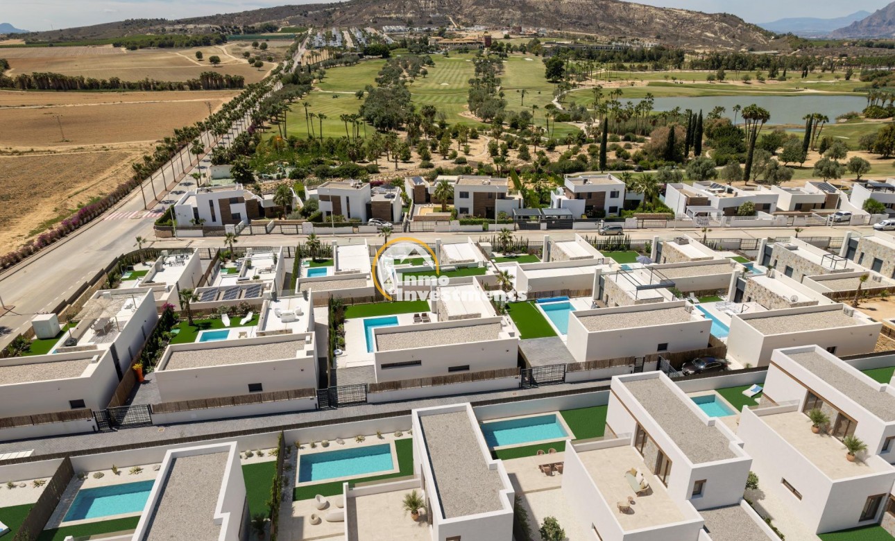 Obra nueva - Chalet independiente - Algorfa - Comunidad valenciana