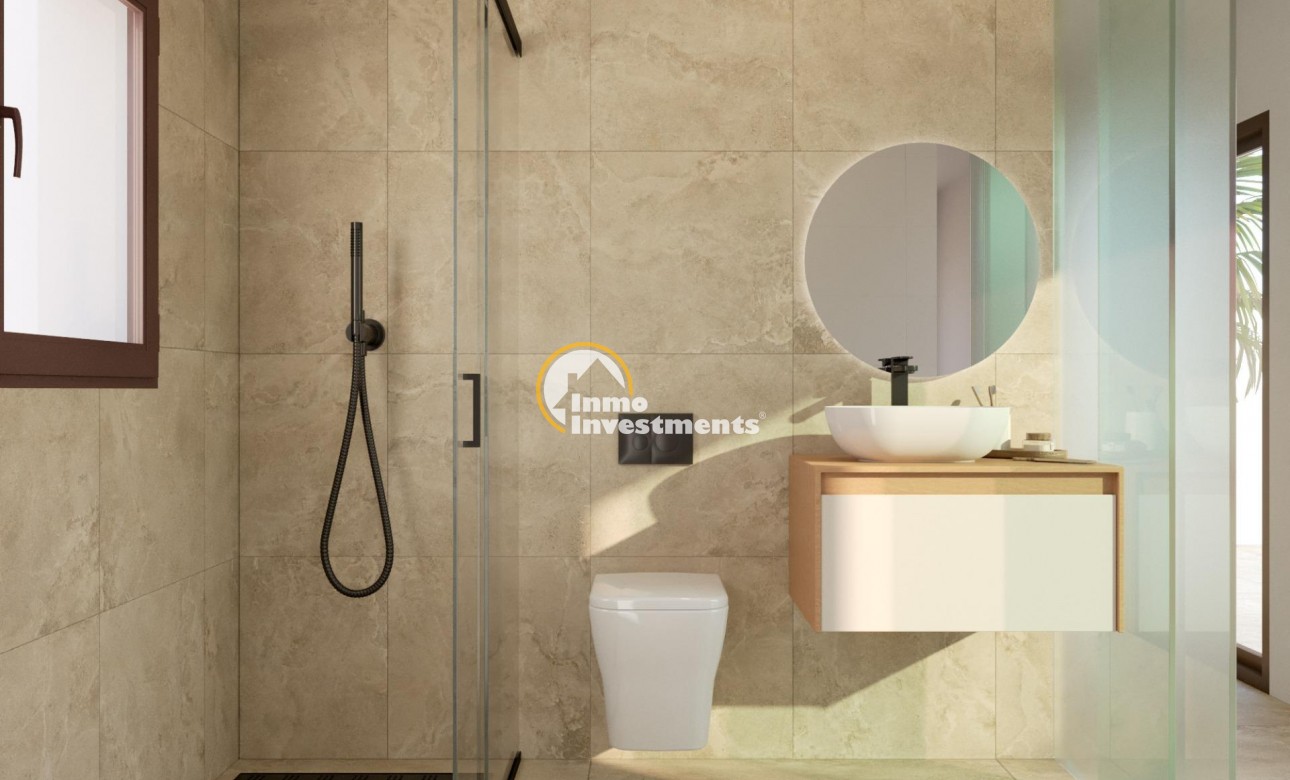 Obra nueva - Chalet independiente - Algorfa - Comunidad valenciana