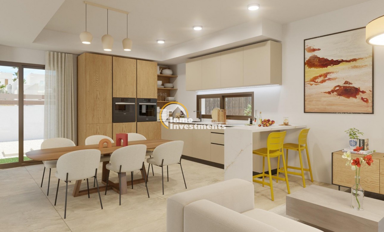 Obra nueva - Chalet independiente - Algorfa - Comunidad valenciana