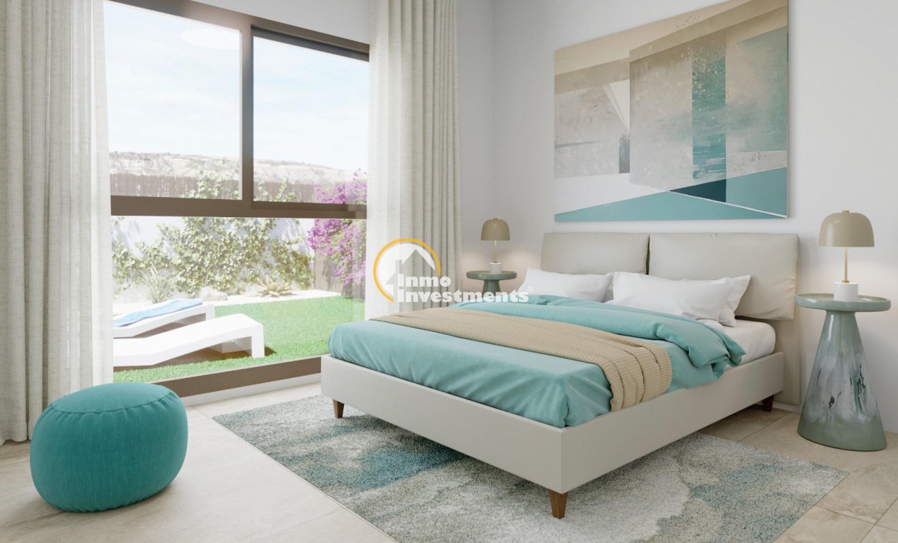 Obra nueva - Chalet independiente - Algorfa - Comunidad valenciana