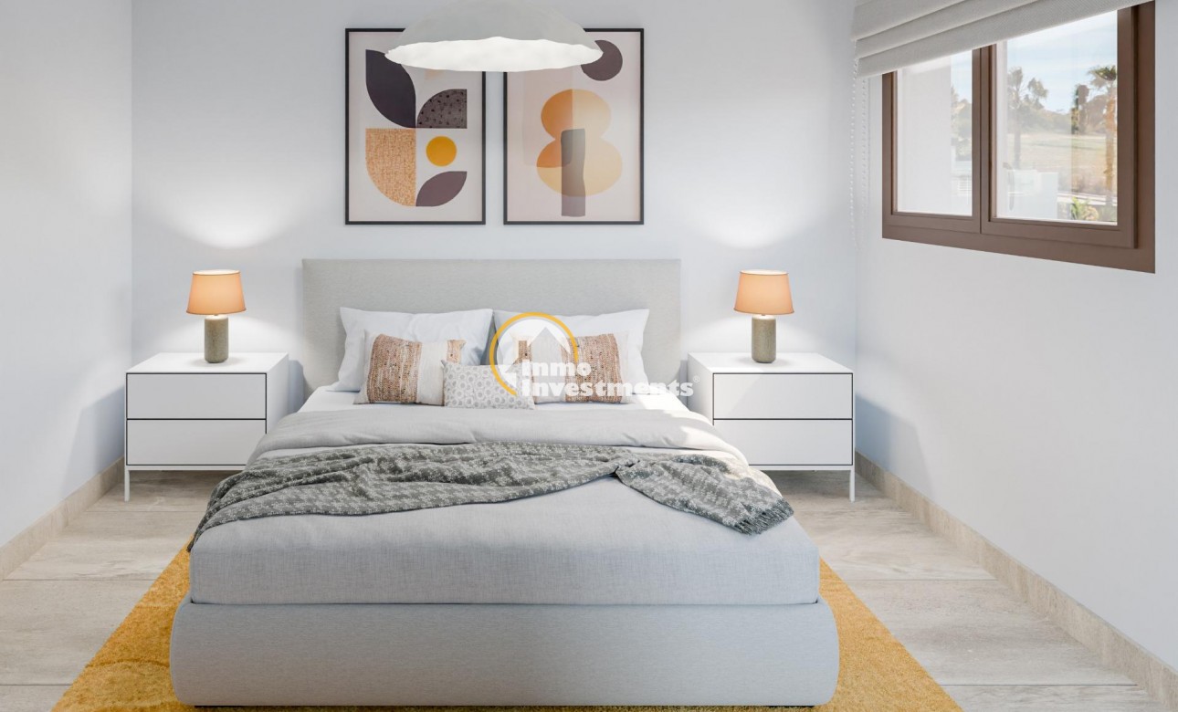 Obra nueva - Chalet independiente - Algorfa - Comunidad valenciana