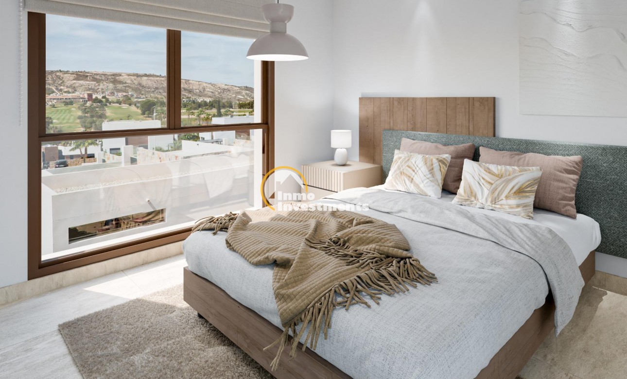 Obra nueva - Chalet independiente - Algorfa - Comunidad valenciana