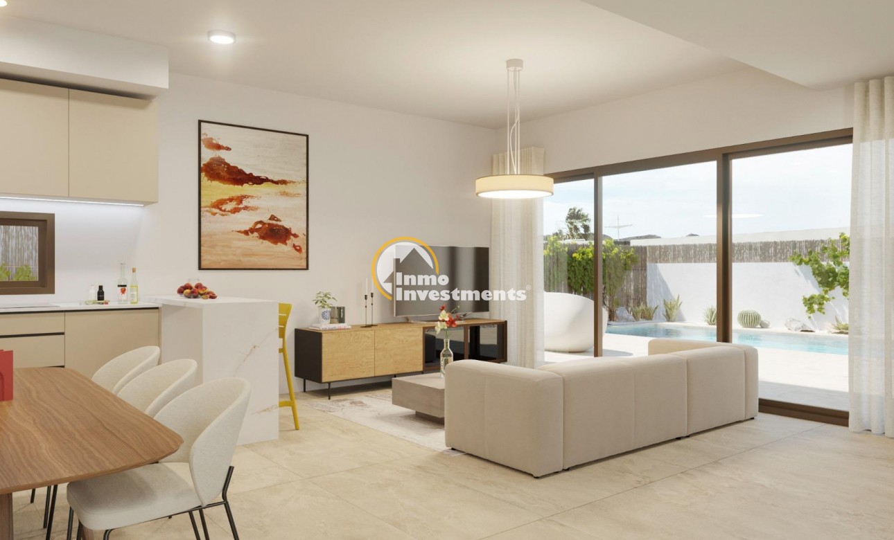 Obra nueva - Chalet independiente - Algorfa - Comunidad valenciana