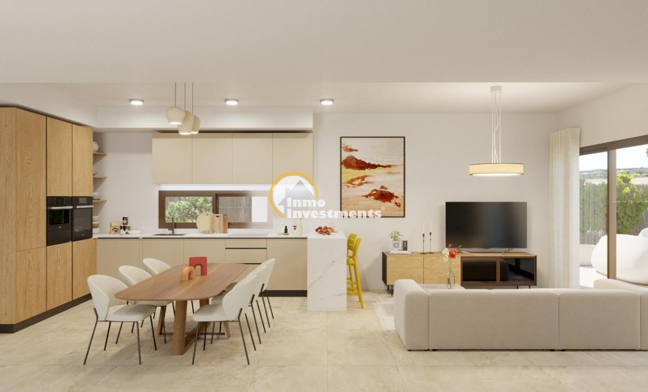 Obra nueva - Chalet independiente - Algorfa - Comunidad valenciana