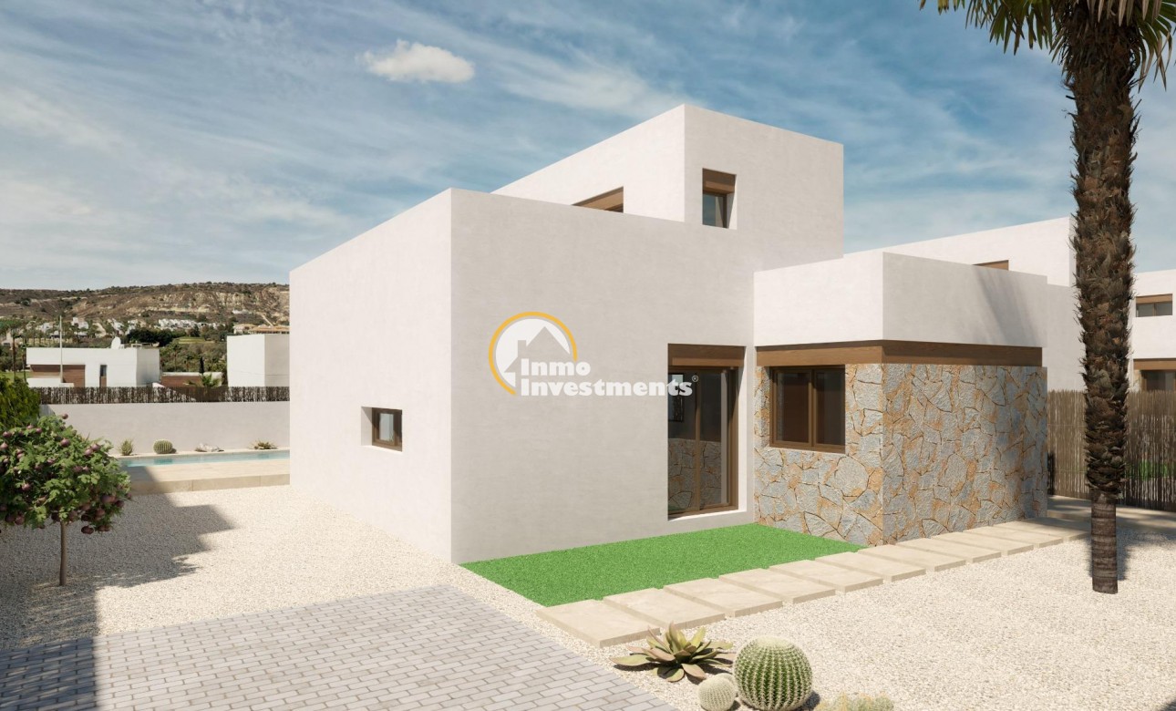 Obra nueva - Chalet independiente - Algorfa - Comunidad valenciana