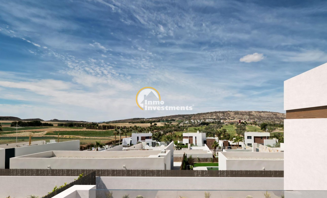 Obra nueva - Chalet independiente - Algorfa - Comunidad valenciana