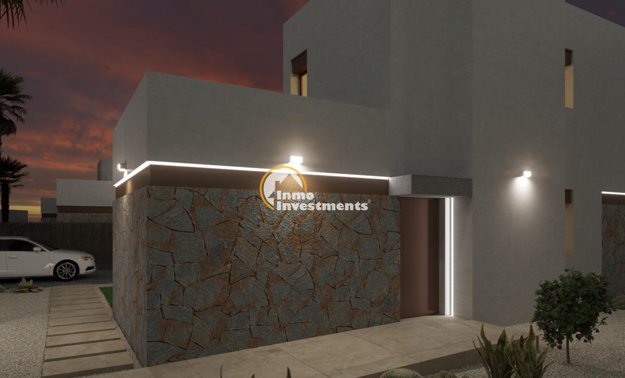 Obra nueva - Chalet independiente - Algorfa - Comunidad valenciana