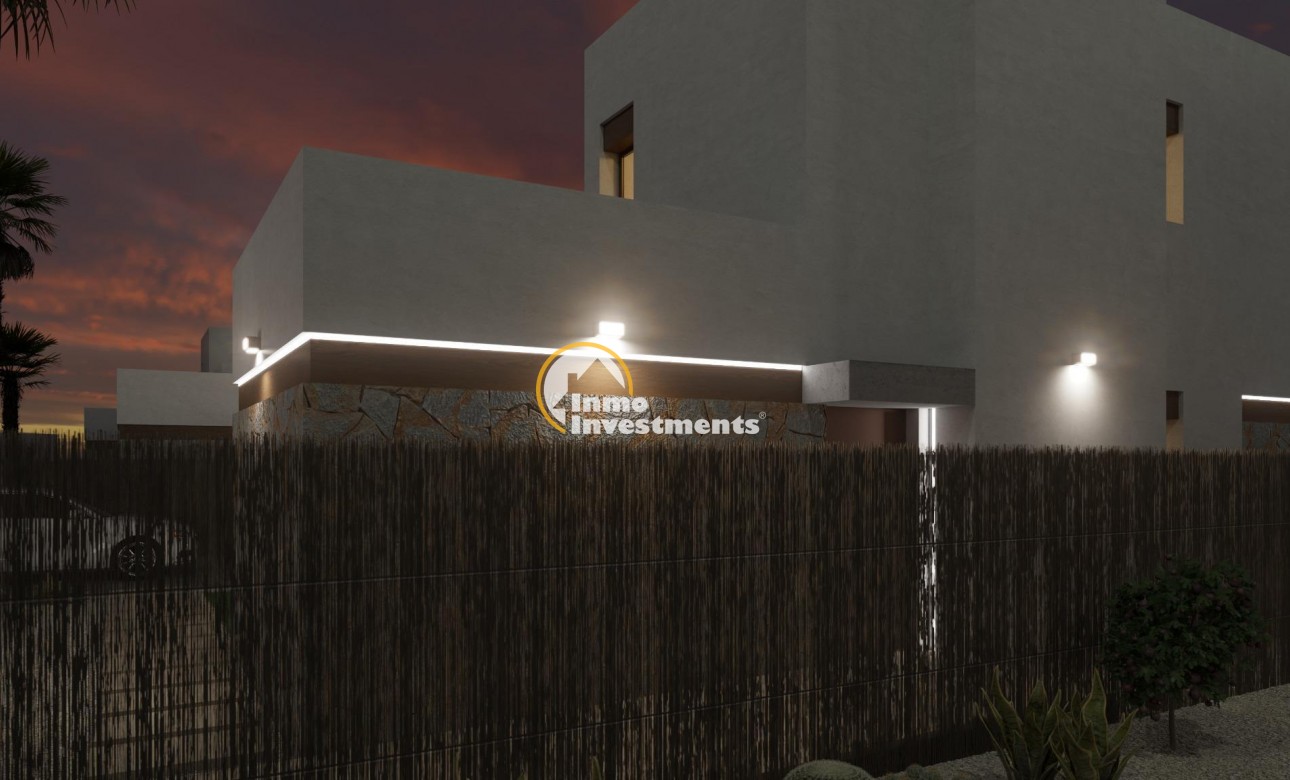 Obra nueva - Chalet independiente - Algorfa - Comunidad valenciana