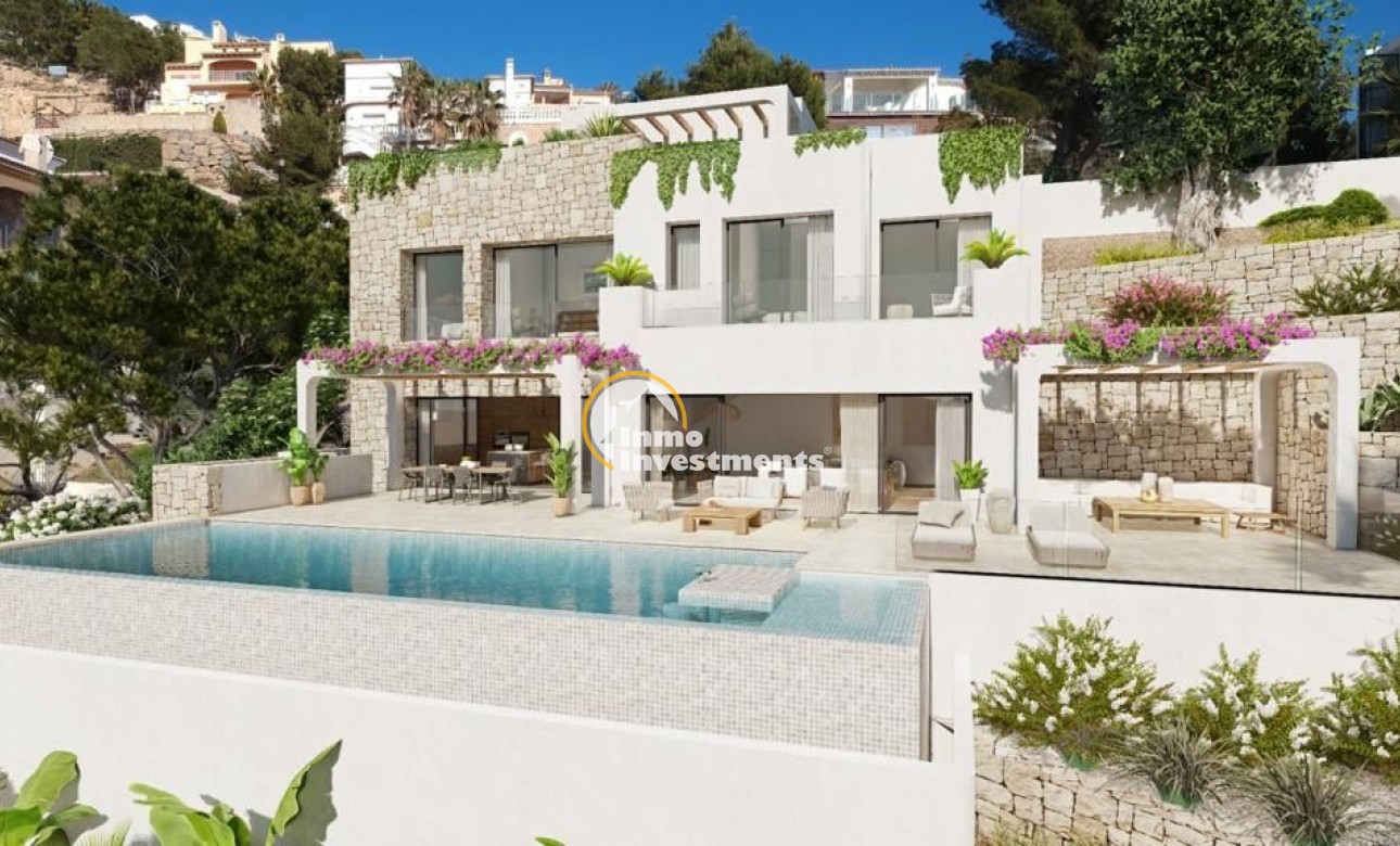Nieuwbouw - Villa - Altea - Casco Antiguo