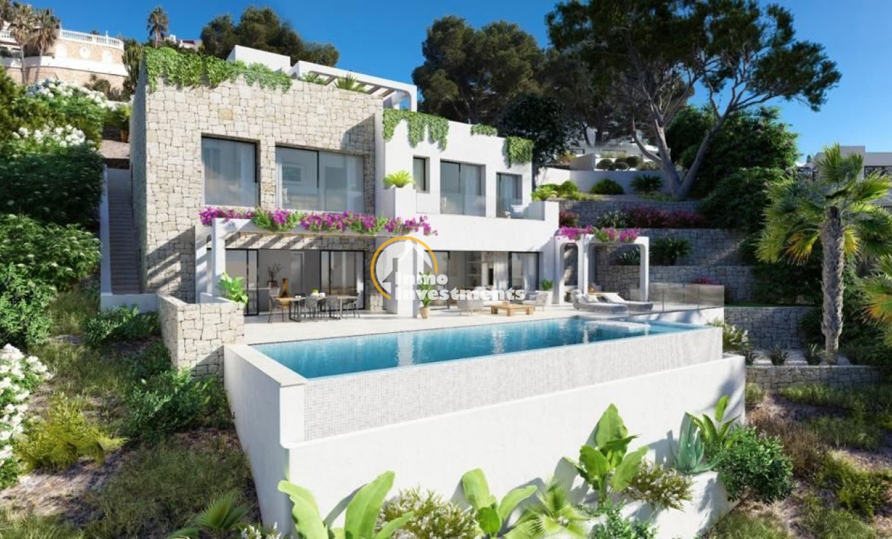 Nieuwbouw - Villa - Altea - Casco Antiguo