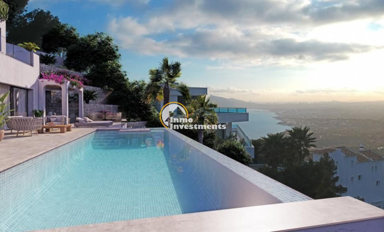 Nieuwbouw - Villa - Altea - Casco Antiguo