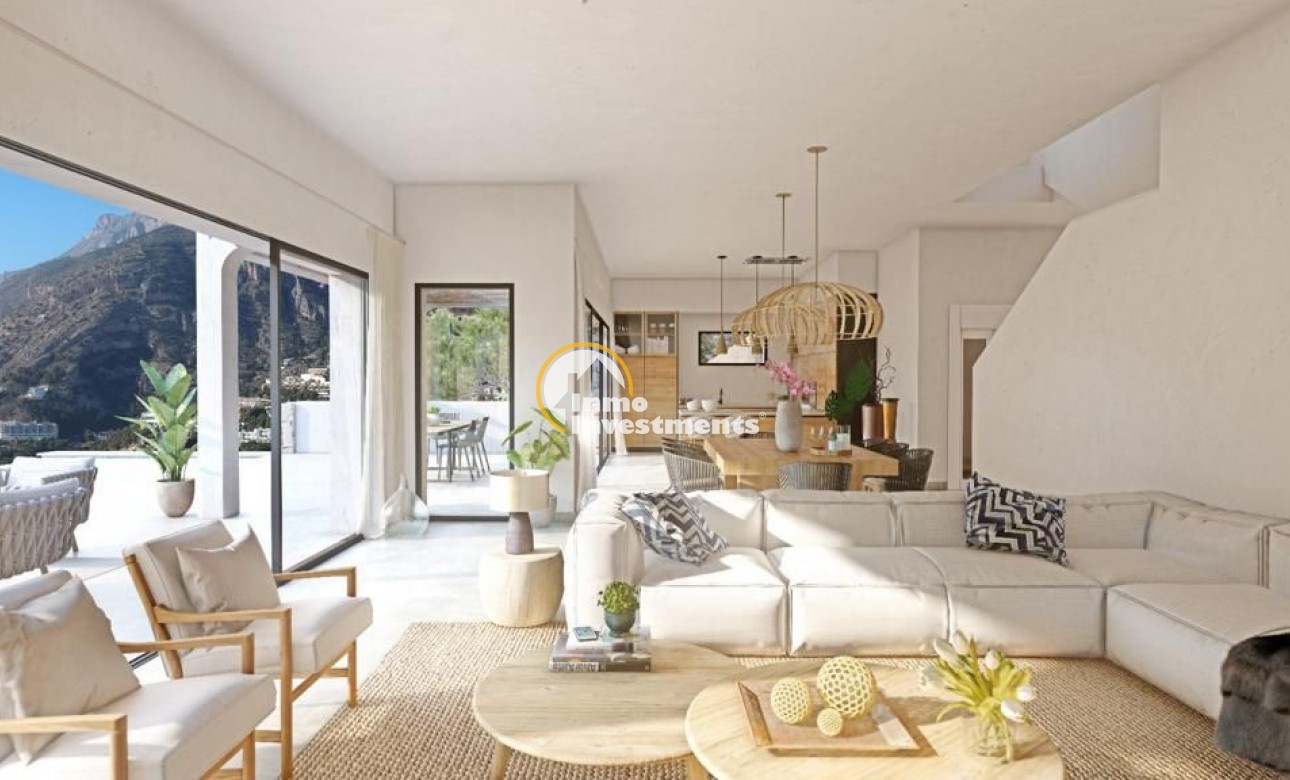 Nieuwbouw - Villa - Altea - Casco Antiguo
