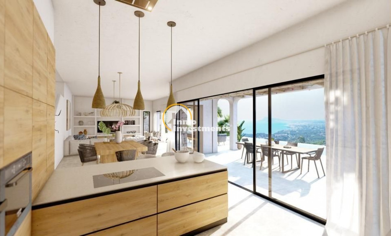 Nieuwbouw - Villa - Altea - Casco Antiguo