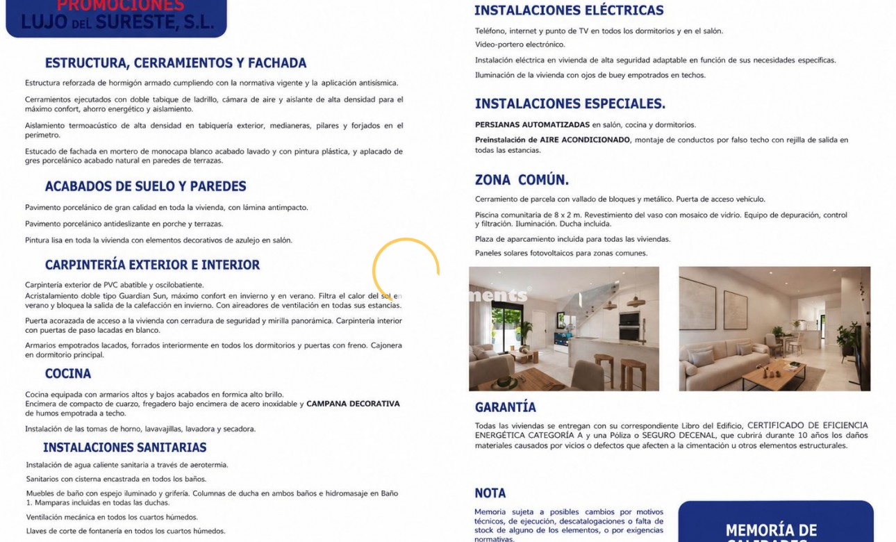 Resale - Bungalow - Torrevieja - Playa del Cura