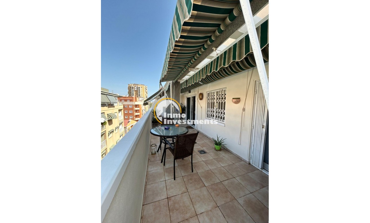 Resale - Penthouse - Torrevieja - Playa de Los Locos