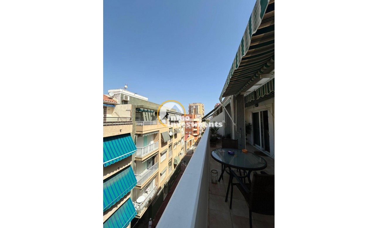 Resale - Penthouse - Torrevieja - Playa de Los Locos