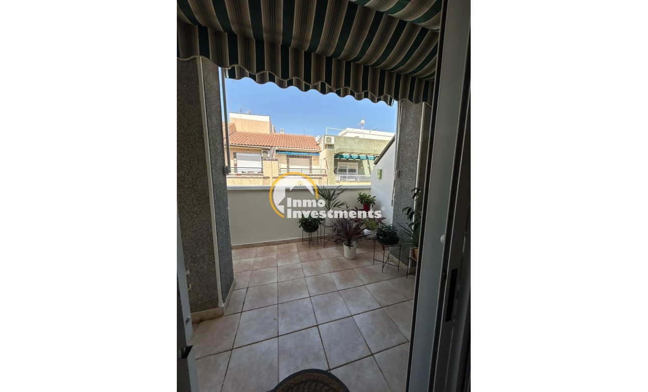 Resale - Penthouse - Torrevieja - Playa de Los Locos