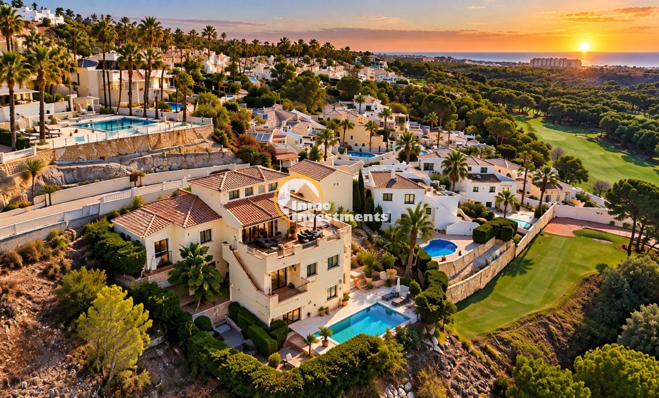 Bestaande bouw - Villa - Orihuela Costa - Villamartín-Las Filipinas