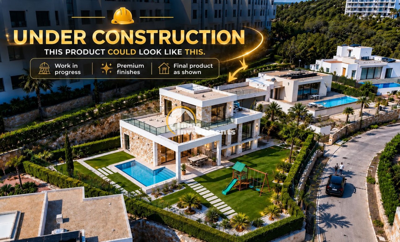 Bestaande bouw - Villa - Orihuela - 
