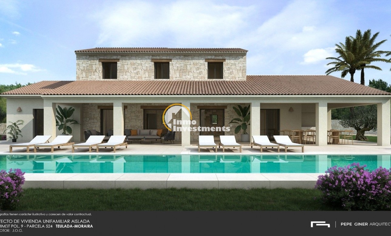 Nouvelle Construction - Villa - Moraira - Pla del mar