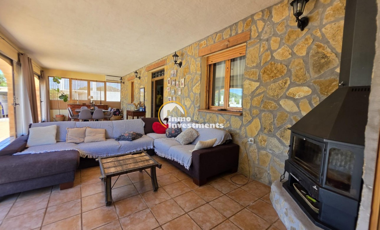 Gebrauchtimmobilien - Finca - Benissa - Benissa pueblo
