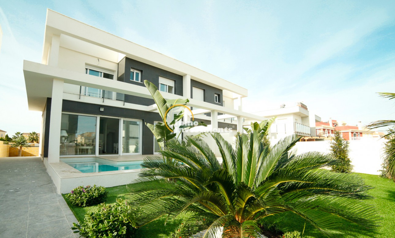 New build - Semi detached villa - Alicante - Gran Alacant