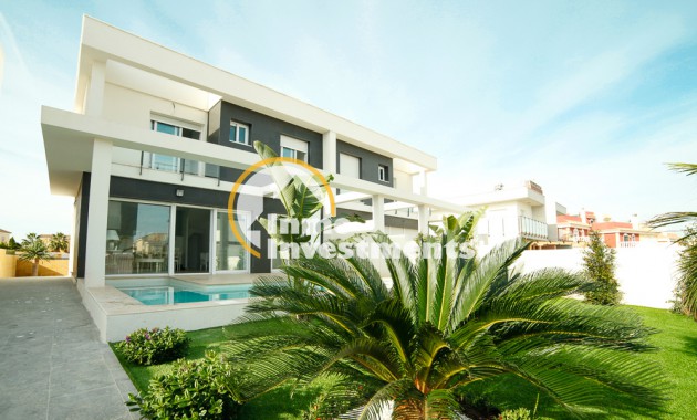 Neubau Immobilien - Doppelhaushälfte - Alicante - Gran Alacant