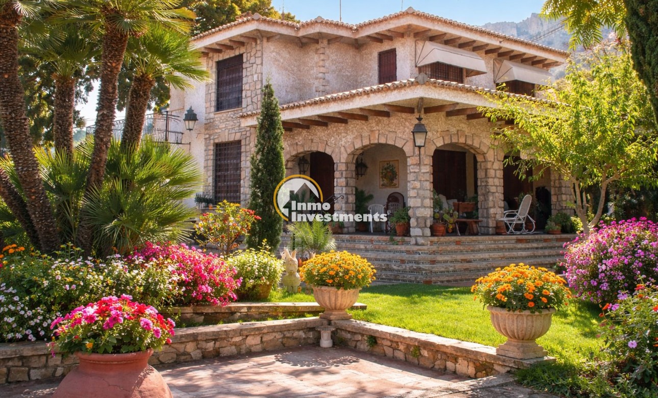Gebrauchtimmobilien - Villa - Alicante - Vistahermosa