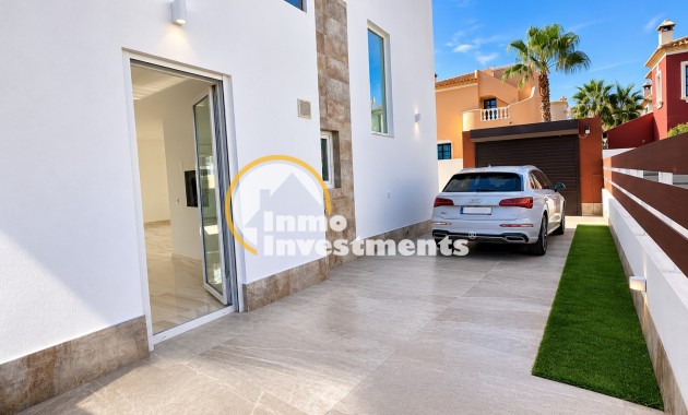 Obra nueva - Chalet independiente - Ciudad Quesada