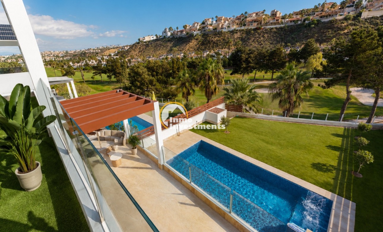 Obra nueva - Chalet independiente - Ciudad Quesada