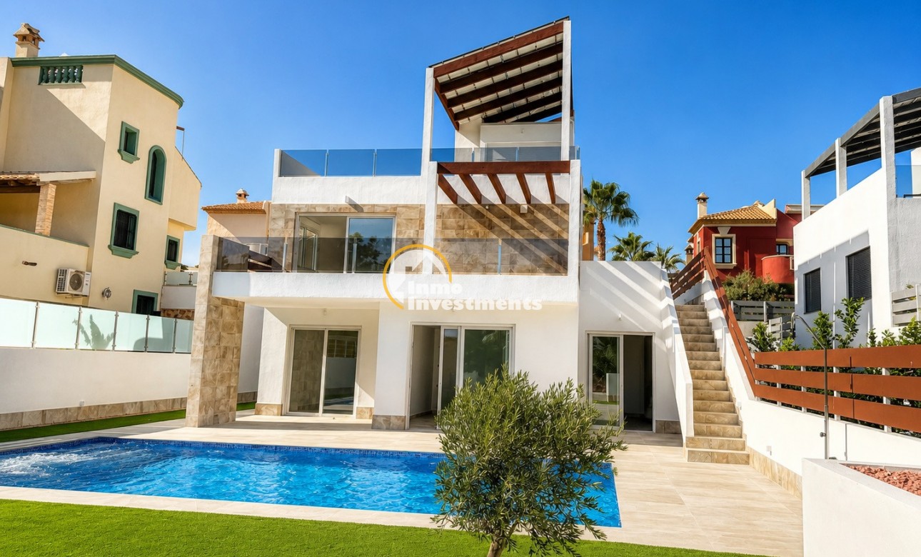 Obra nueva - Chalet independiente - Ciudad Quesada