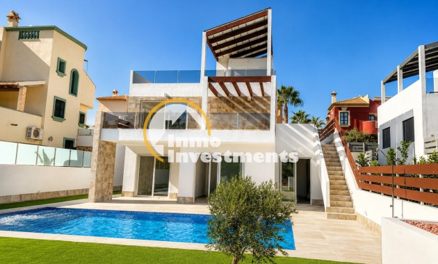 Obra nueva - Chalet independiente - Ciudad Quesada