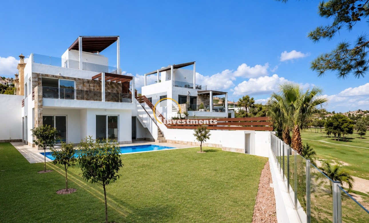 Obra nueva - Chalet independiente - Ciudad Quesada